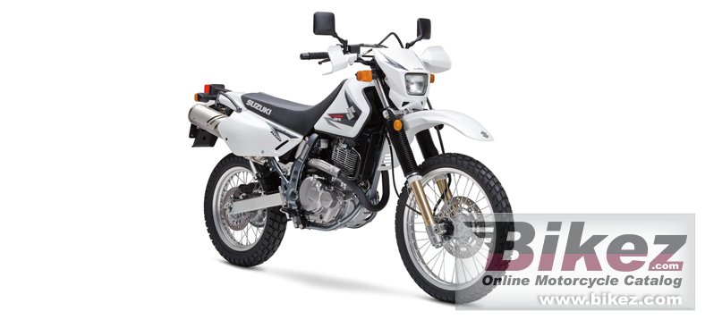 Big Suzuki dr650se picture and wallpaper from Bikez.com